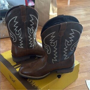 Brown Western Boots